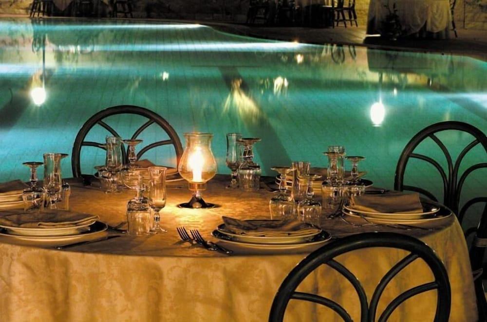 Hotel Pomara San Michele di Ganzaria Ristorante foto