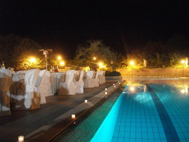Hotel Pomara San Michele di Ganzaria Esterno foto